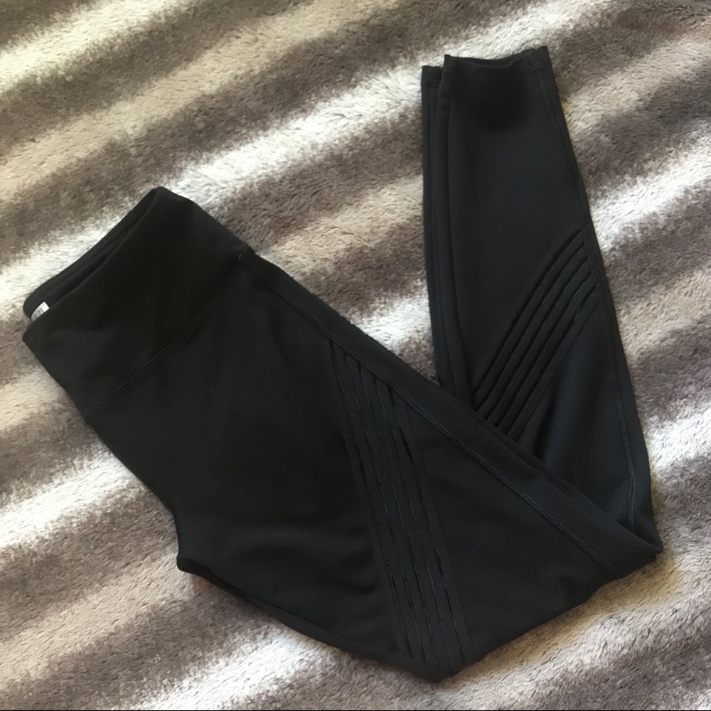 🖤 BLACK MESH DETAIL LEGGINGS 🖤